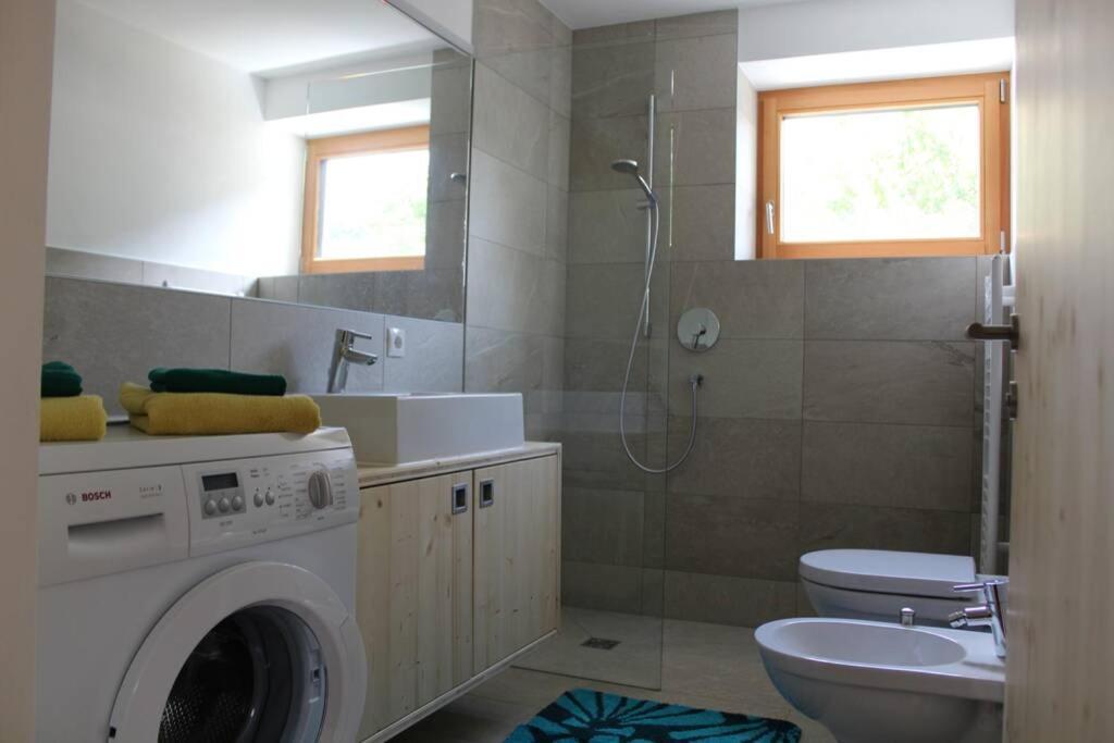 Haus18.3 Apartment Sluderno Bagian luar foto